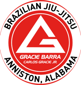 Gracie Barra Anniston Logo
