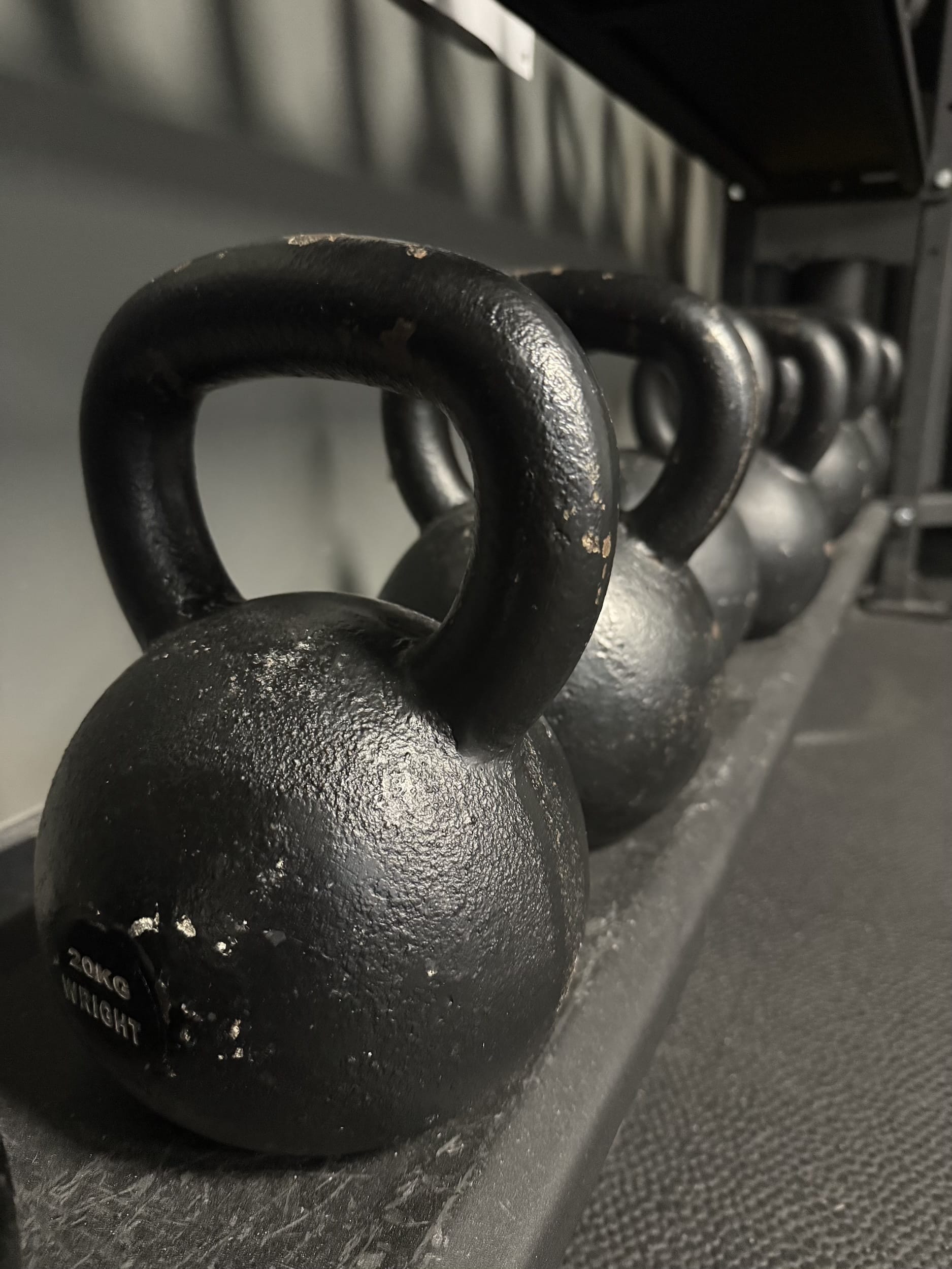 Gracie Barra Anniston personal training kettlebell