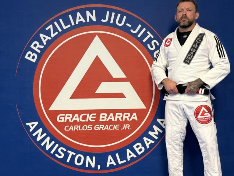 Gracie Barra Anniston Instructor LANCE HAGAN OWNER PROFESSOR